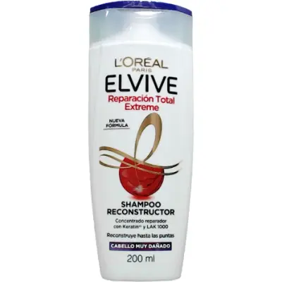 Shampoo L'Oréal Elvive Reparación Total Extreme 200 ml