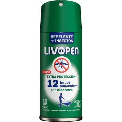 Livopen Repel Max Aerosol 165 ml