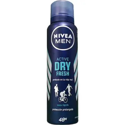 Desodorante Aerosol Nivea Men Dry Fresh 150 ml