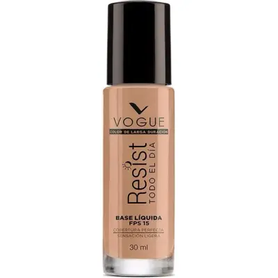 Base de Maquillaje Vogue Bronce 30 ml