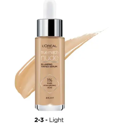 Maquillaje Sérum L'Oréal True Match 2-3 Tonos