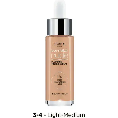 Maquillaje Teint Miracle Serum L'Oréal Tono 3-4