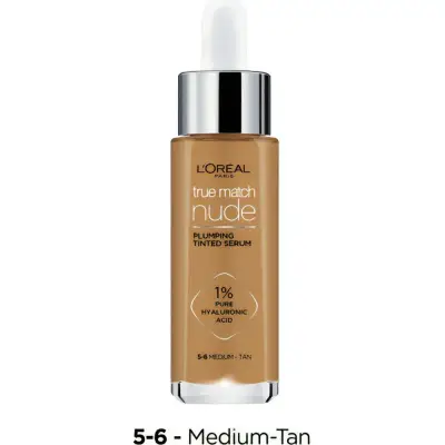 Maquillaje Sérum Tono 5-6 L'Oréal