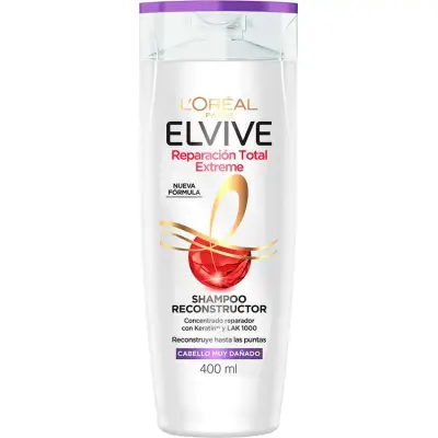 Shampoo L'Oréal Elvive RT Extreme 400 ml