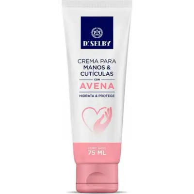 Crema para Manos y Cutículas Dr. Selby 75 g