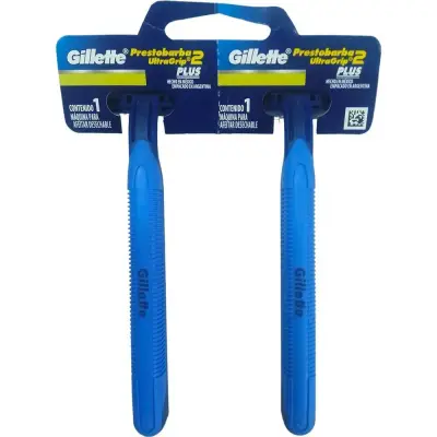 Máquina de Afeitar Prestobarba 2 con Grip