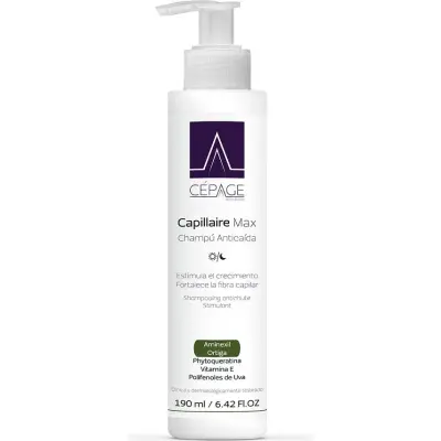 Shampoo Anticaída Capillaire Max 190 ml