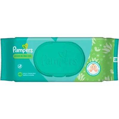Crema Corporal Pampers Aloe Vera 48 ml