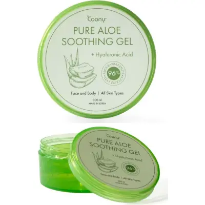 Crema Facial Coony Pure Aloe Sooth Gel