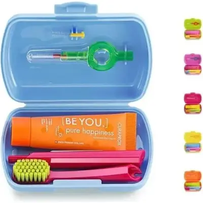 Curaprox Travel Set Orange Cepillo de Dientes