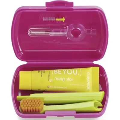 Curaprox Travel Set Magenta