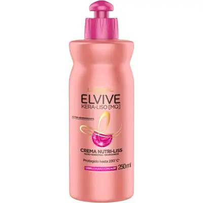 Crema para Peinar L'Oréal Elvive Keralis 250 ml