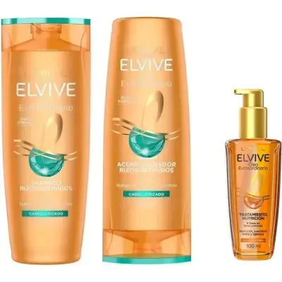 Acondicionador Elvive Óleo Extremo Rizos 400 ml