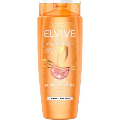 Shampoo Elvive Óleo Coco 750 ml