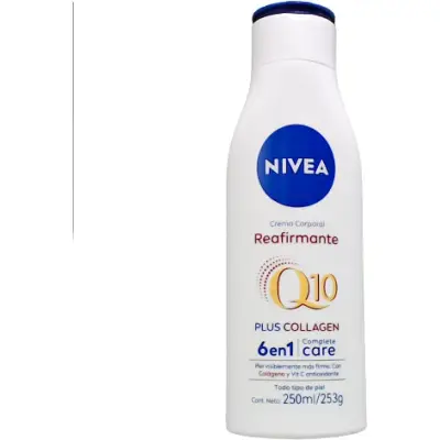 Crema Corporal Nivea Body Q10 Plus Collagen 250 ml