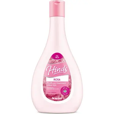 Crema Corporal Hinds Rosa Plus 350 ml