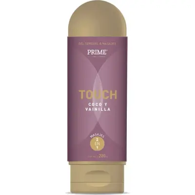 Gel Prime Touch Coco Vainilla 200 ml