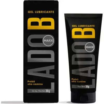 Gel Íntimo Maxx Lado B Max 30 g