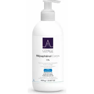 Crema Corporal Repaphenol Corps 450 g
