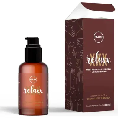 Gel Íntimo Maxx Sensual Relaxx 60 g
