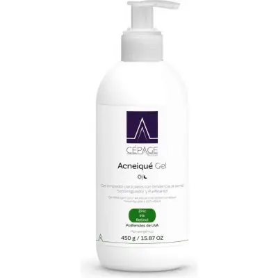 Gel Limpiador Cepage Acneique 450 g