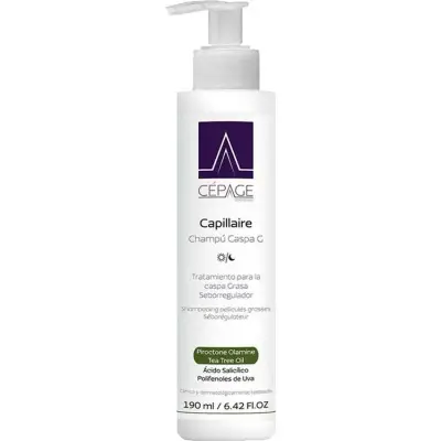 Shampoo Capillaire Anticaspa 190 ml