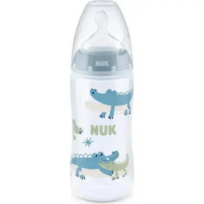 Mamadera NUK First Choice+ con Control de Temperatura 300 ml