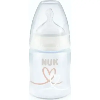 Mamadera NUK First Choice+ con Tetero y Termómetro 150 ml