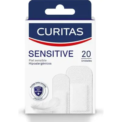 Curitas Apositos Sensibles Pack 20 unidades