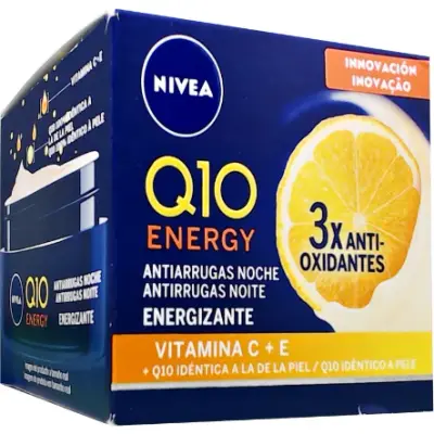 Crema Facial Nivea Q10 Energy Noche 50 ml