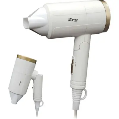 Cepillo Secador Mini White Duo