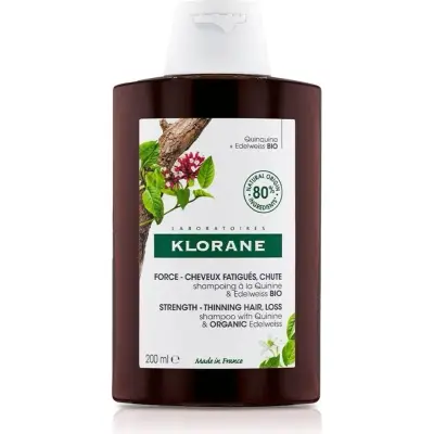 Shampoo Klorane Quinina Natural 200 ml