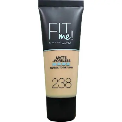 Base de Maquillaje Maybelline Fit Me Matte + Poreless Tono 238