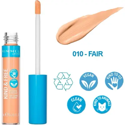 Corrector Rimmel Lasting Finish Concealer Tono 010