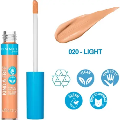 Corrector de Rostro Rimmel Concealer Tono 020