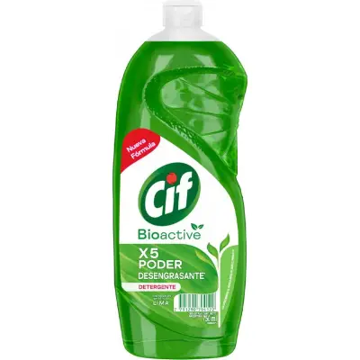 Limpiador Líquido Cif Bio Lima 750 ml