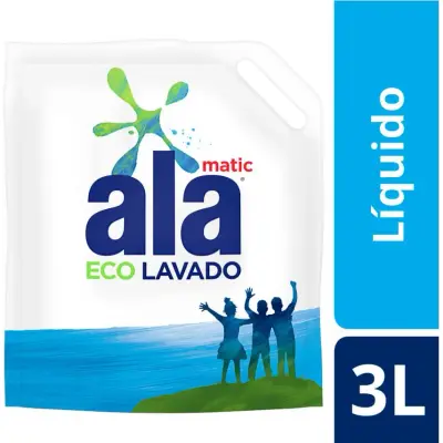 Jabón Líquido para Manos Ala Repuesto Económico 3 L