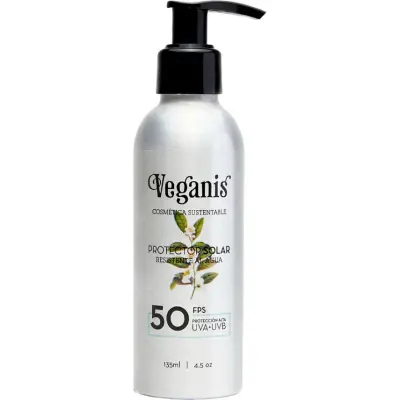 Protector Solar Veganis FPS 50 135 ml