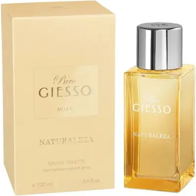 Giesso Puro Nat Fragancia para Mujer EDT 100 ml