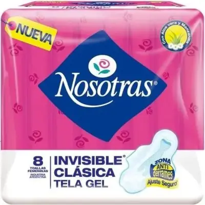 Protector Femenino Invisible X8