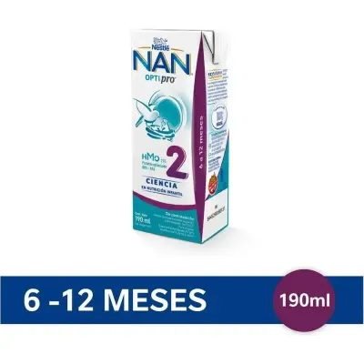 NAN 2 OptiPro HMO 190 ml