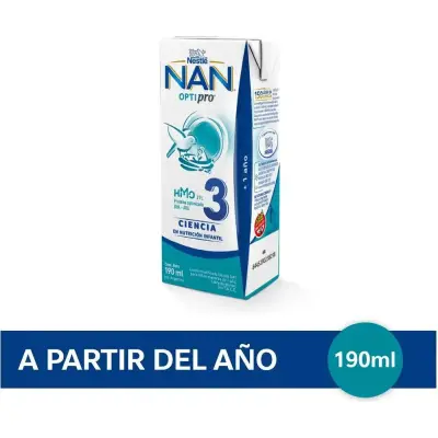 Nan 3 Optipro HMO 190 ml