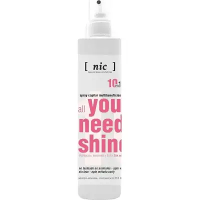 Crema para Peinar Nic 10 en 1 Shine