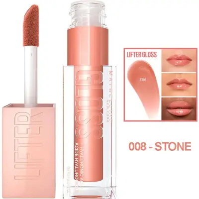 Gloss Labial Maybelline Lifter Gloss Stone