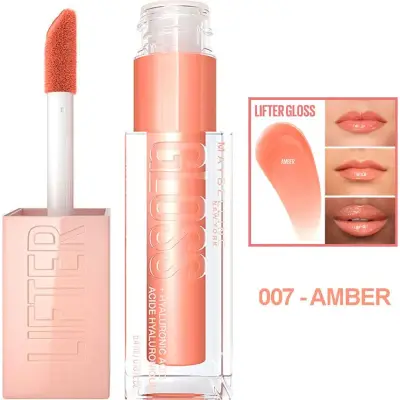 Gloss Labial Maybelline Lifter Gloss Amber