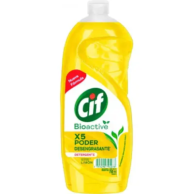 Limpiador Cif Bio Limón 750 ml