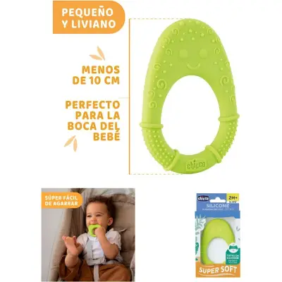 Mordedor Chicco Soft Palta 2M+