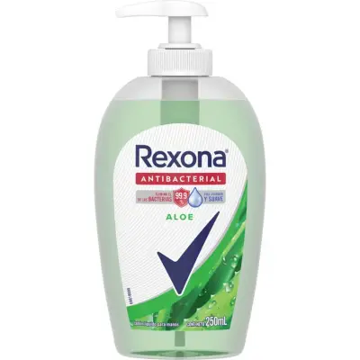 Jabón Líquido para Manos Rexona Aloe 250 ml