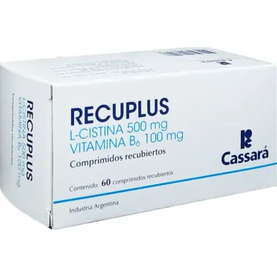 Recuplus Suplemento Dietario Comprimidos x 60