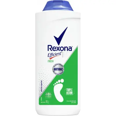 Desodorante Talco Rexona Efficient 100 gr